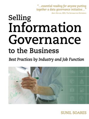 cover image of Selling Information Governance to the Business
